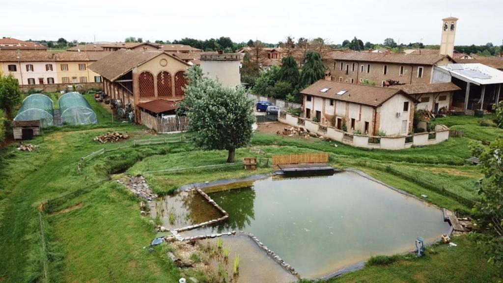 Willa La Casa Sull'Albero Oasi Certosa Di Pavia Borgarello Zewnętrze zdjęcie